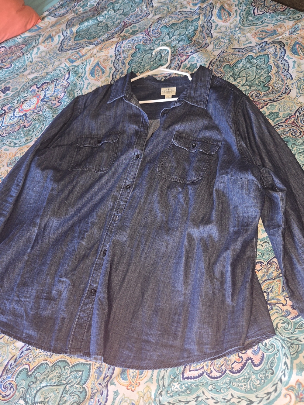 Denim Button Shirt
